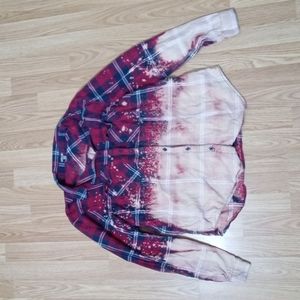 Charlotte Russe flannel size XL